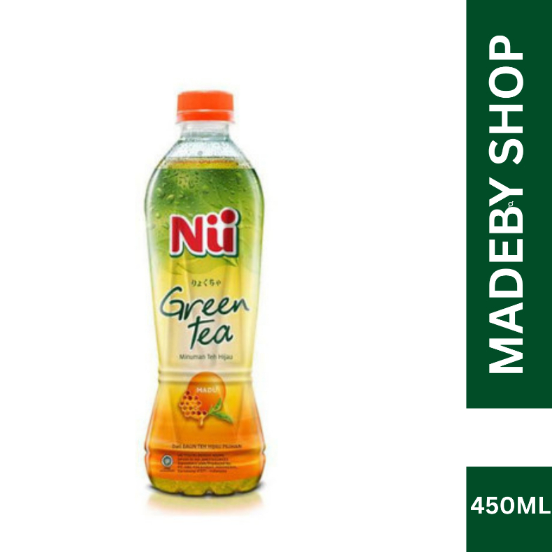 Nu Yogurt Tea / Minuman / Rasa Original Yogurt / 450Ml