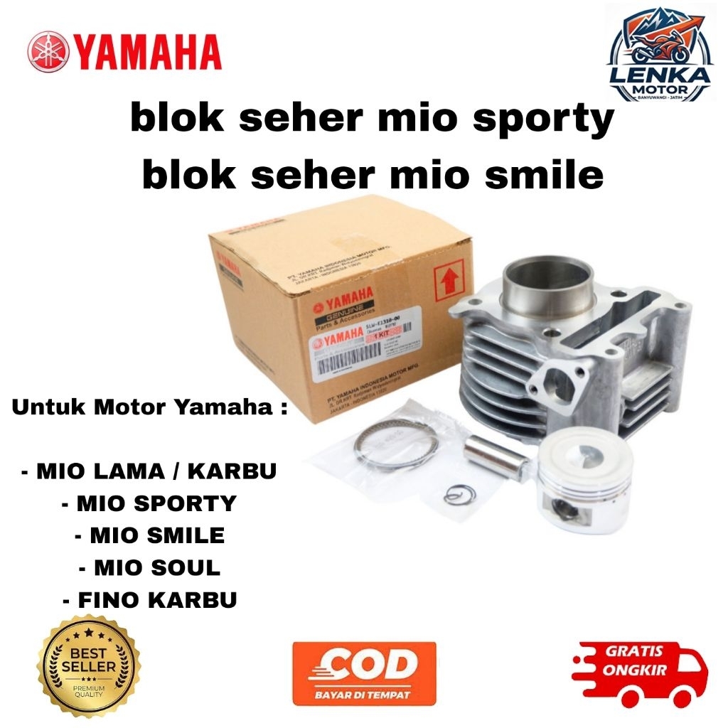 blok seher mio sporty - blok seher mio smile 5LW 5TL Lenka Part Motor