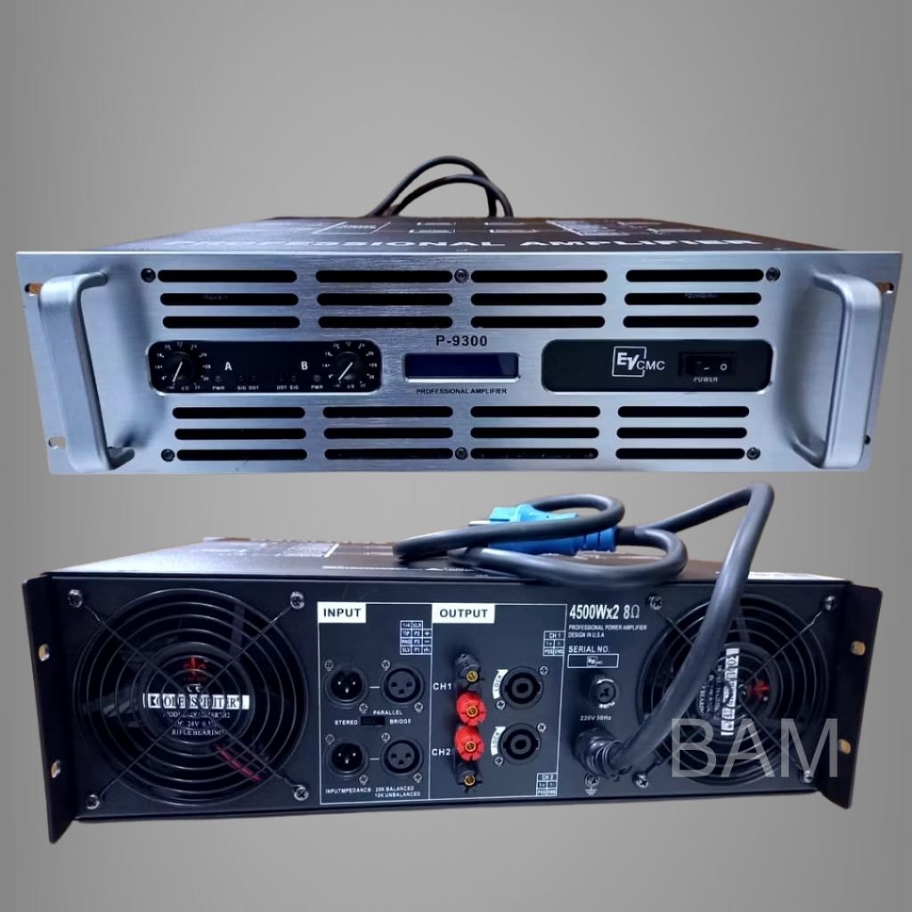 Power Amplifier EV P-9300