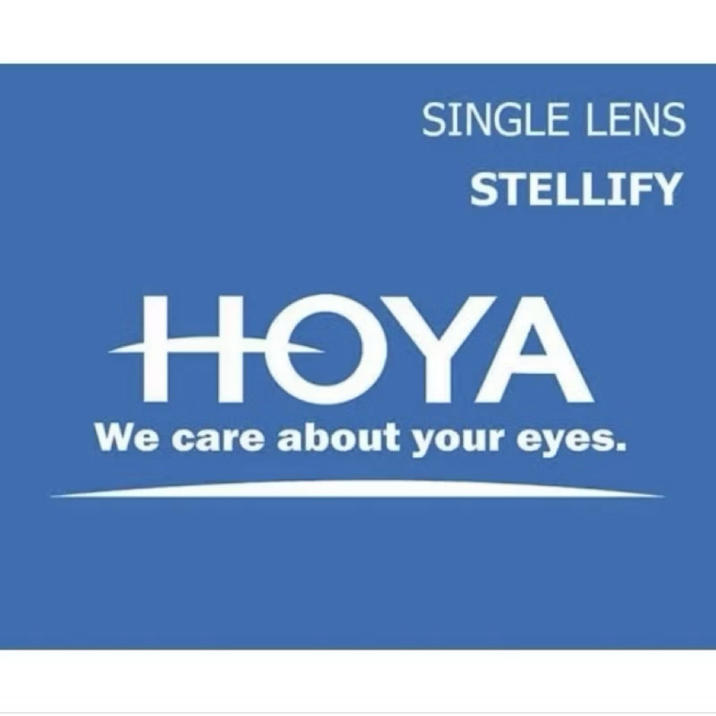 Lensa Hoya - Lensa Progresive Hoya Stellify Comfy  Progressive 1.5 HVP BC