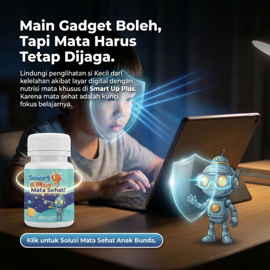 Smart plus vitamin untuk anak hingga lansia