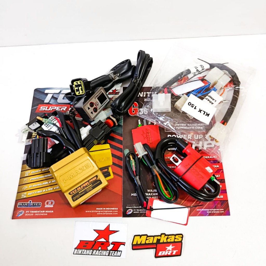 TCI IMAX 3 CDI SUPER PRO + COMMANDER BRT KLX DTRACKER 150 KLX 140 52 STEP