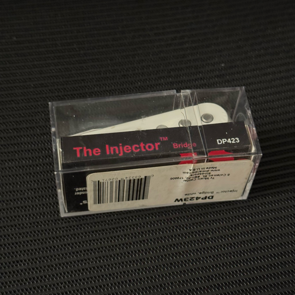 Dimarzio Injector Bridge Pickup Sepul Gitar Elektrik