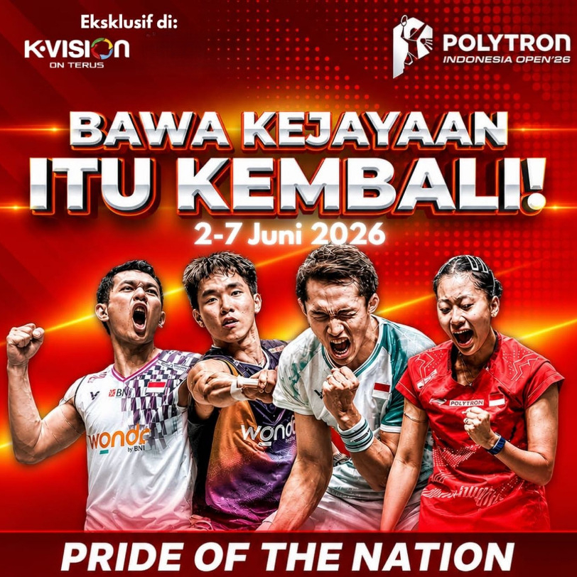 Paket Voucher KVision dan Deco GOL Paket CLING SUPER 1 Bulan