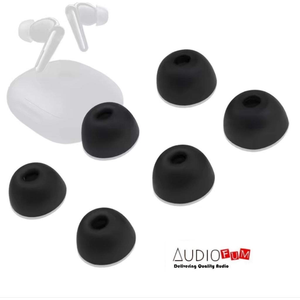 [Sepasang] TWS Eartips model inner Pendek