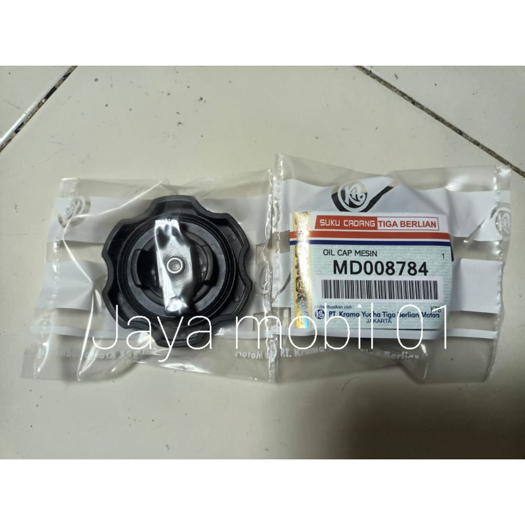oli cap tutup oli mesin Mitsubishi canter PS 125 ori