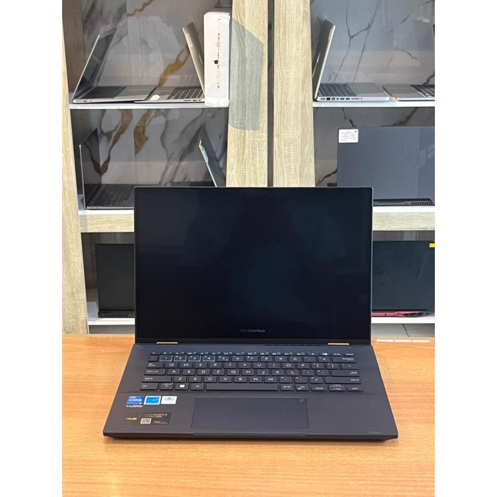 LAPTOP ASUS EXPERTBOOK B5 FLIP X360 | TOUCHSCREEN | INTEL CORE I5 GEN 11 | RAM 8GB SSD 512GB | LAYAR