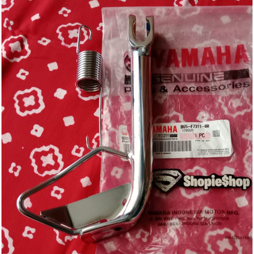 standar 1 standar samping aerox old original chrome