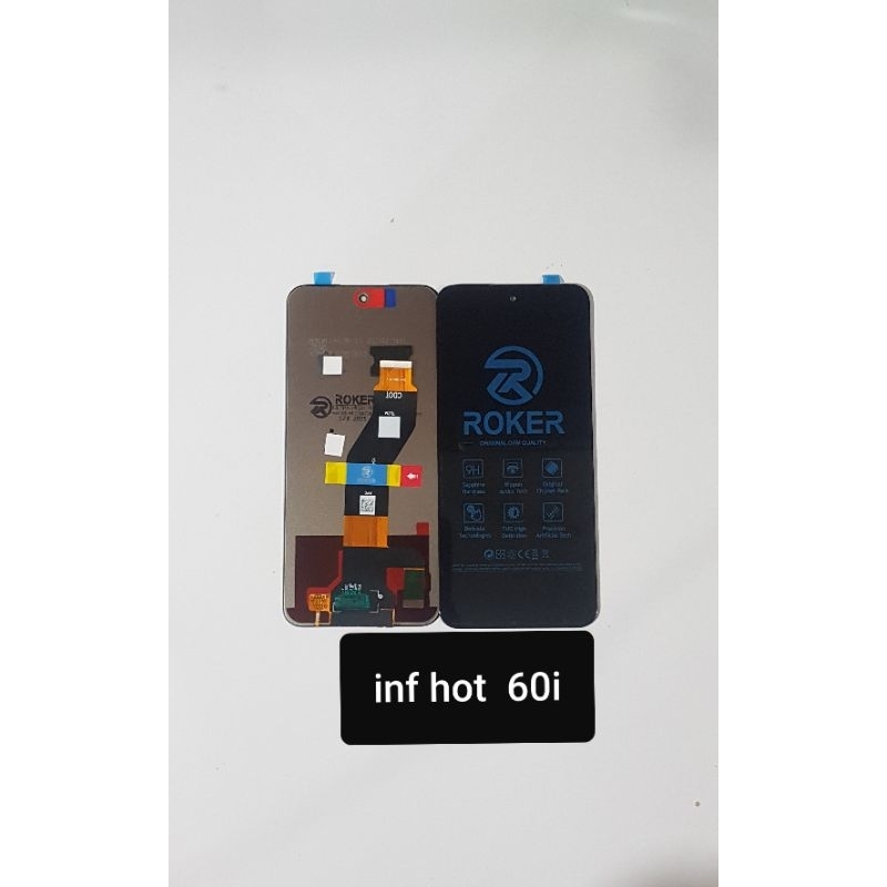 Lcd Toychscreen infinix Hot 60i(x6853)