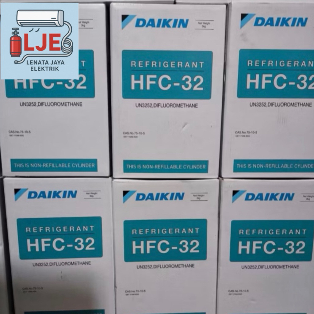 Daikin R32 / Refrigerant daikin R32 ( 3 kilo )