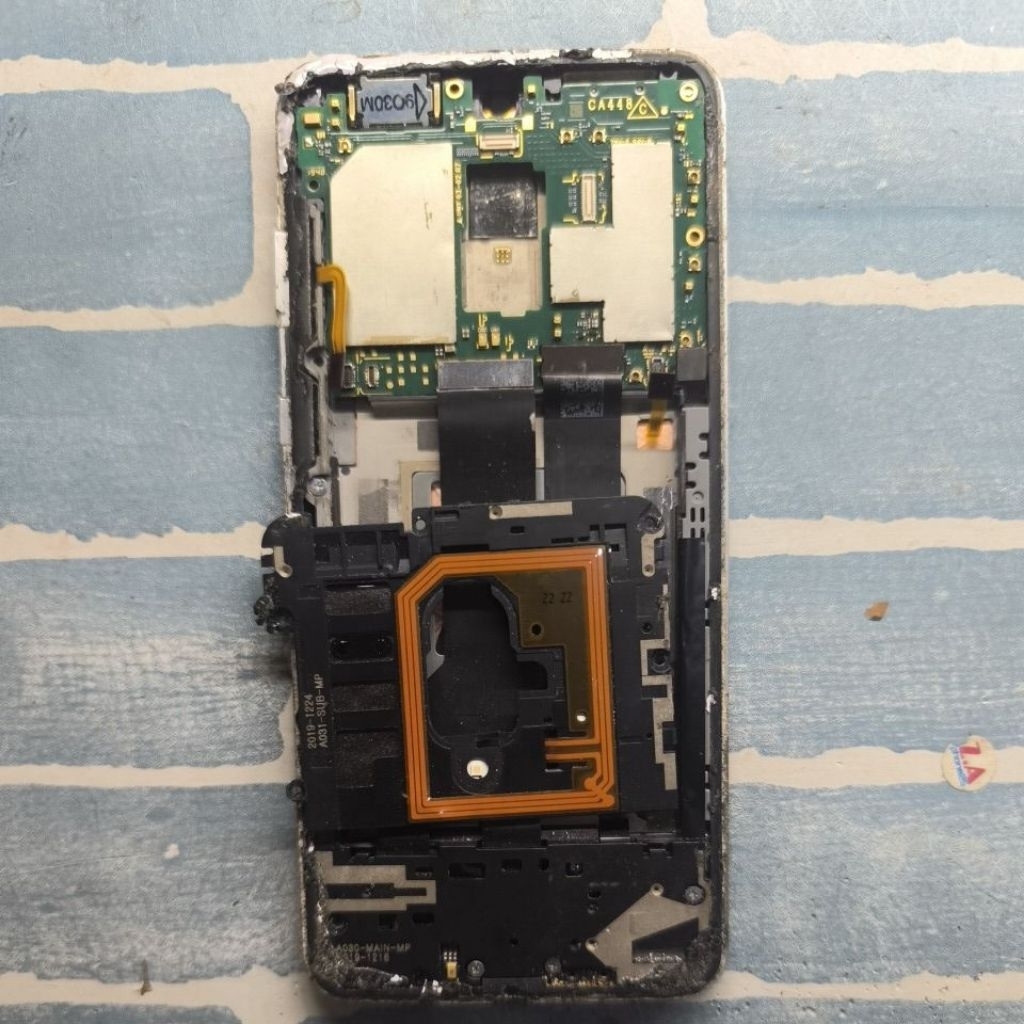 Mesin Aquos zero 2 8/256 normal