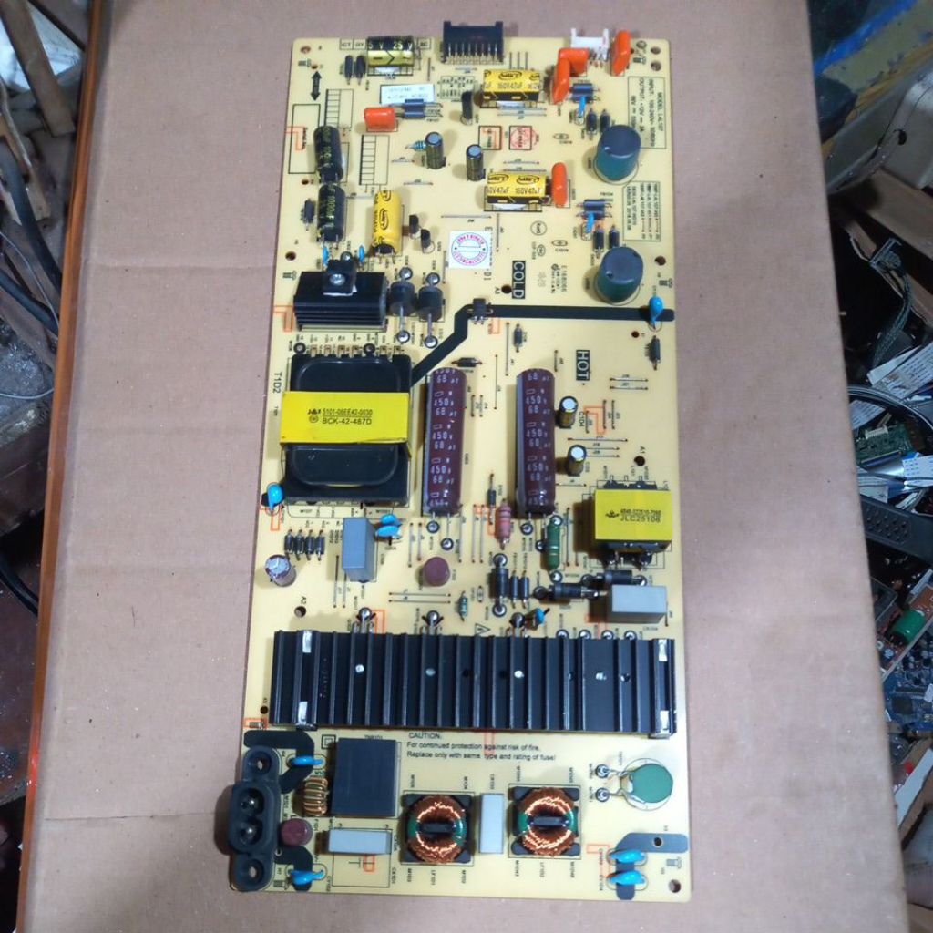 PSU POWERSUPPLY REGULATOR PANASONIC TH-49FX400G 49FX400G