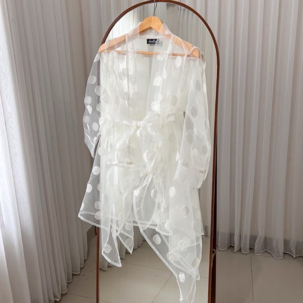 preloved outer lace brukat