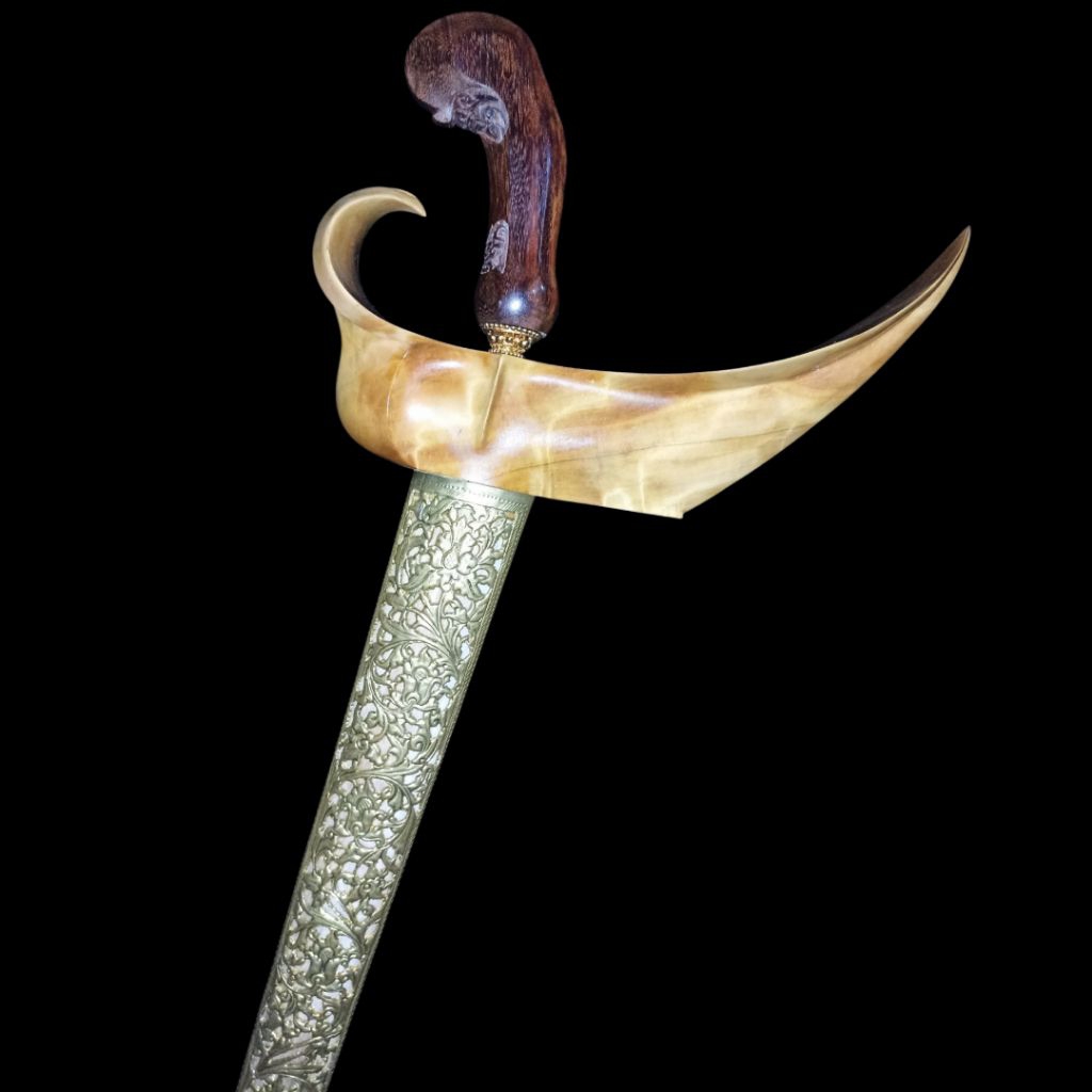 Keris Nogo Sosro Luk 7 Tangguh Pengging Sepuh