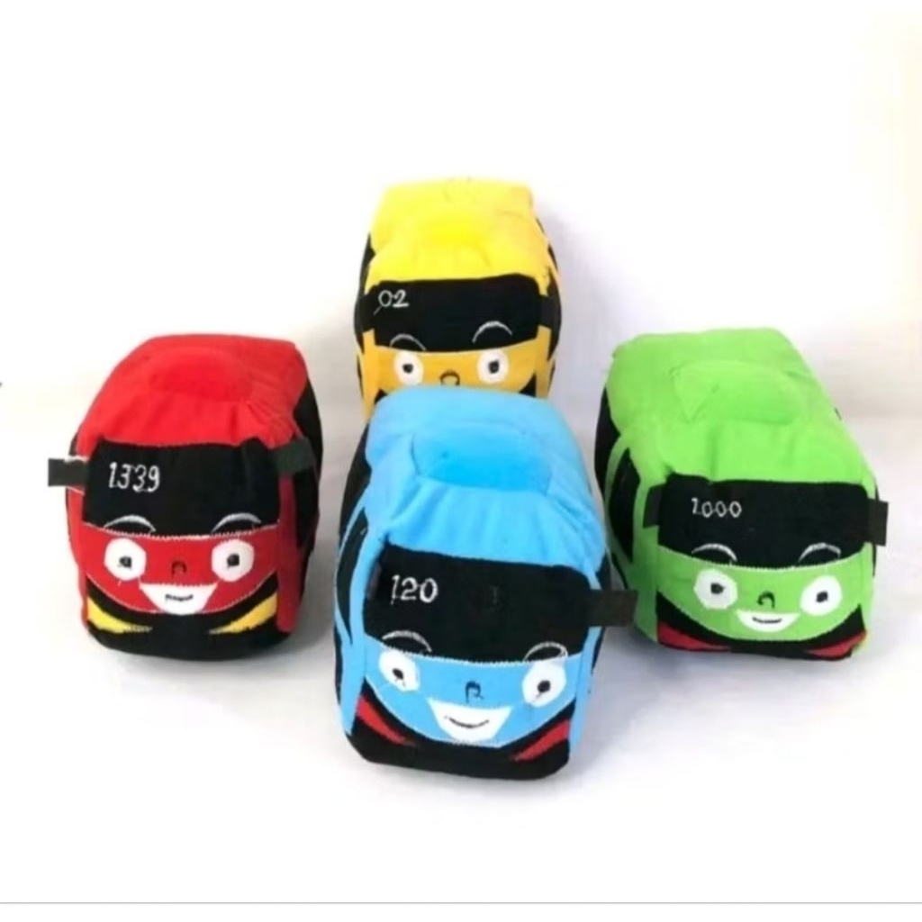 boneka tayo isi 4 set lengkap dan murah mainan anak anak