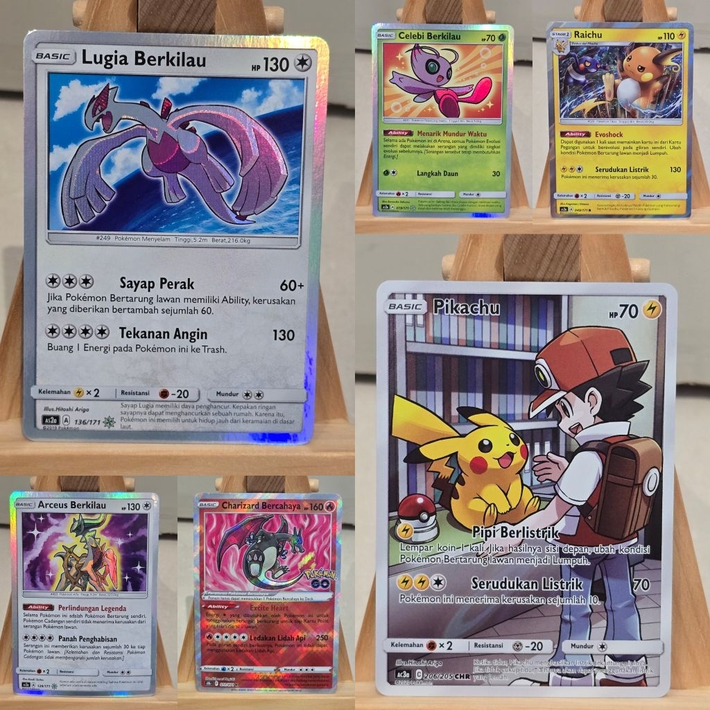 READY TOP HIT POKEMON CARD BAHASA INDONESIA