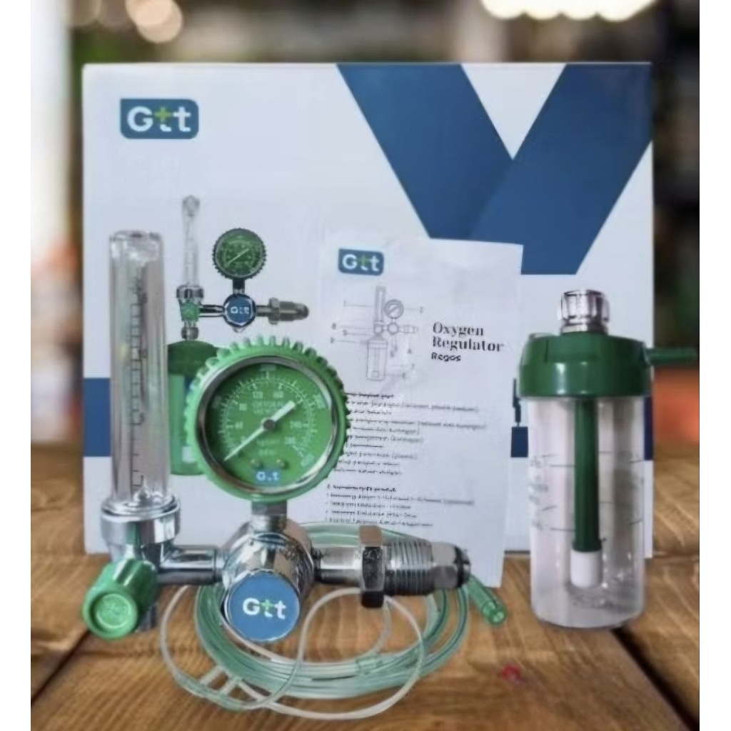 Regulator Oxygen Medis