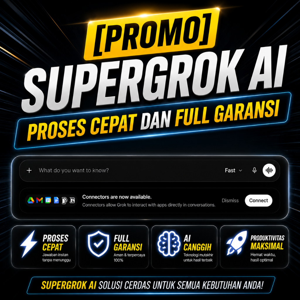 GROK SUPER AI 3 HARI PRIVATE
