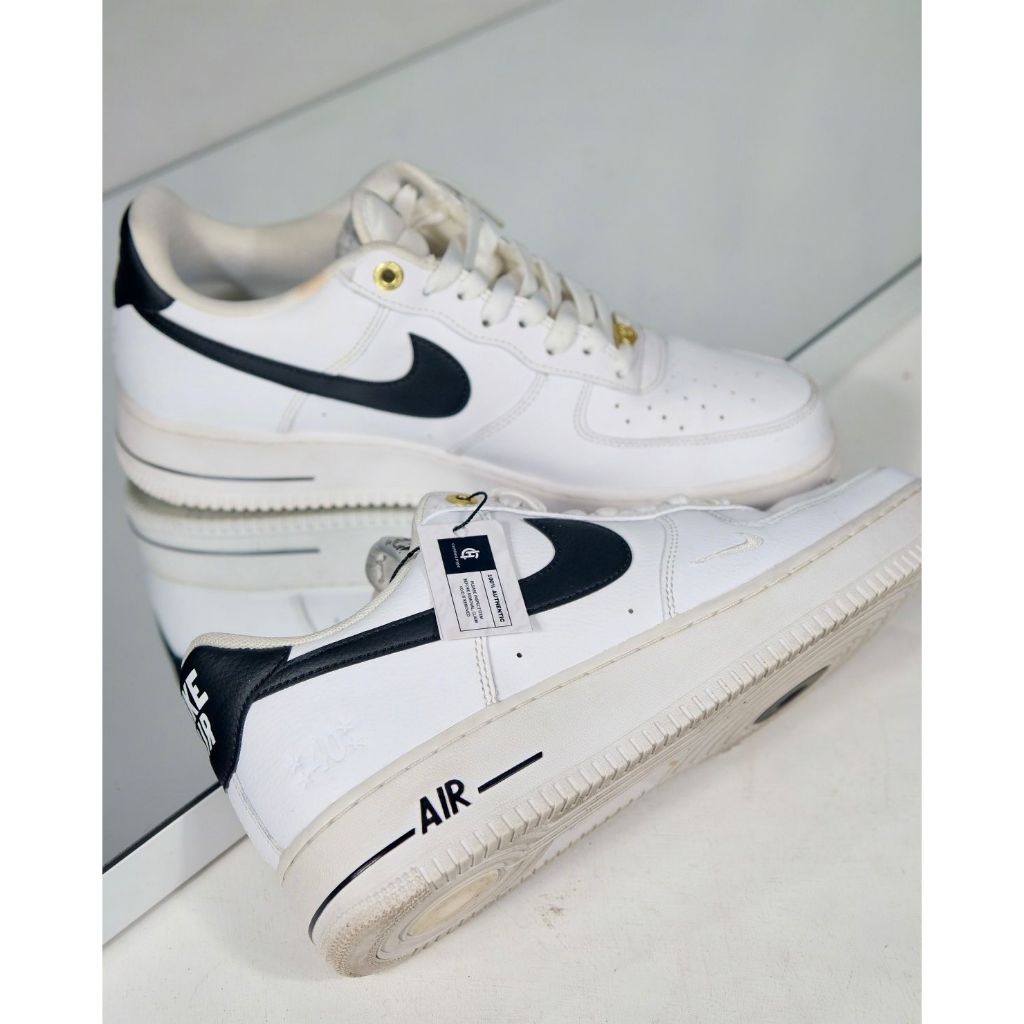 AF 1 '07 LV8 '40th Anniversary - White Black