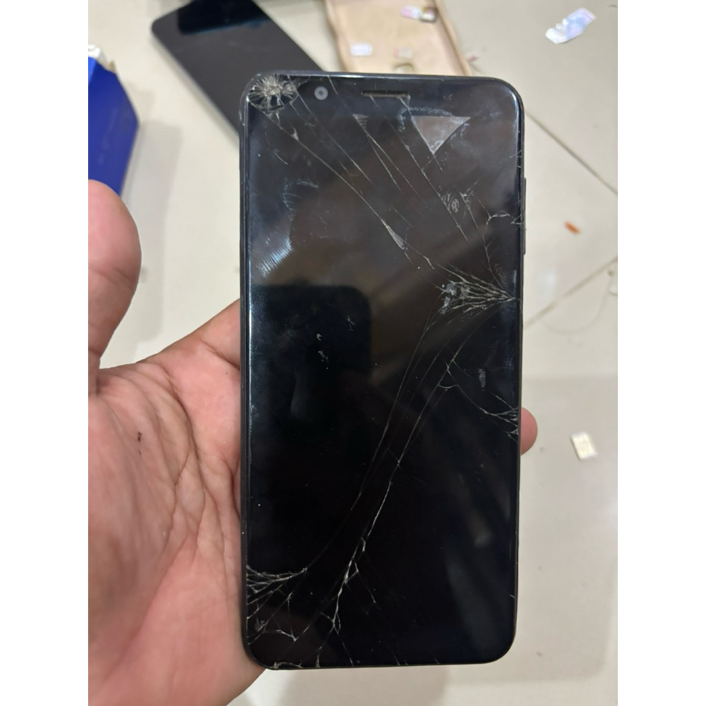 ASUS max pro M1 minus MATI TOTAL SAMA LAYAR RETAK