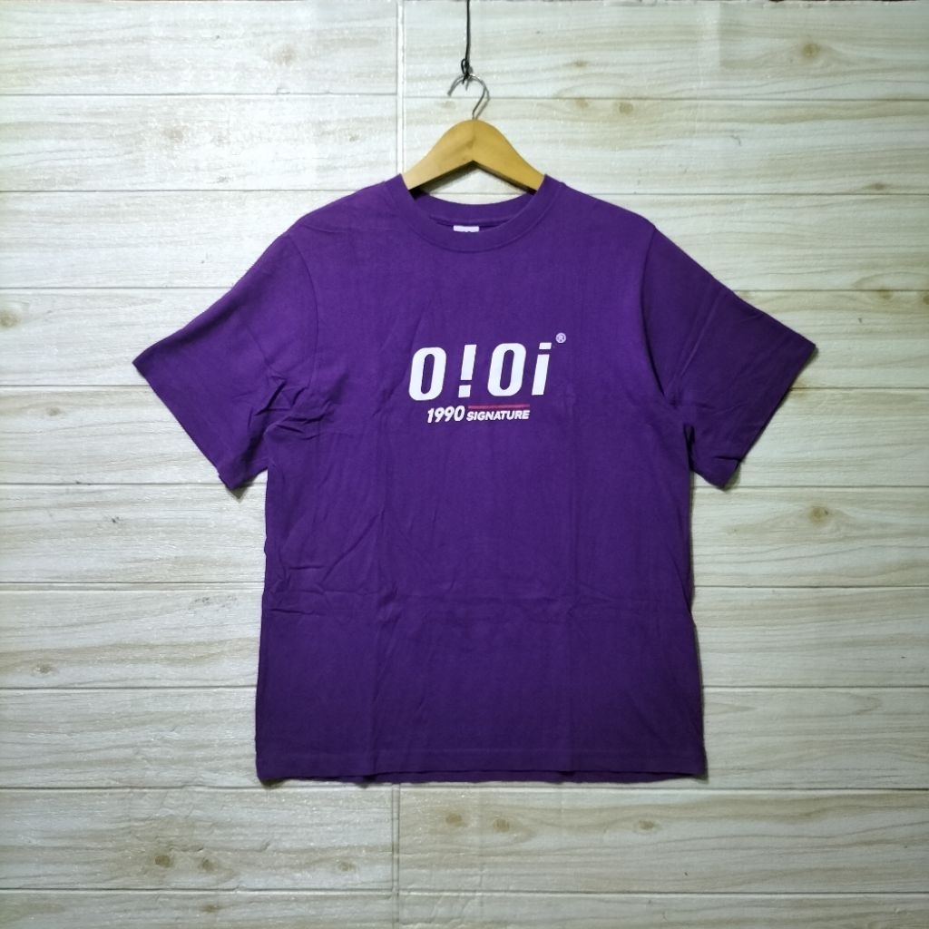 1022. T shirt Kaos OiOi  Size M   LD102