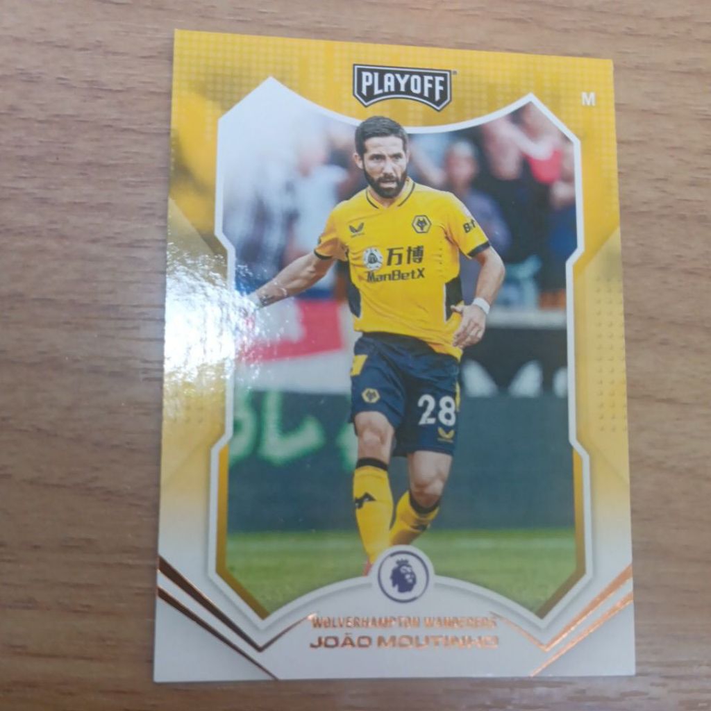 kartu bola panini chronicles epl 2021/2022 Wolverhampton