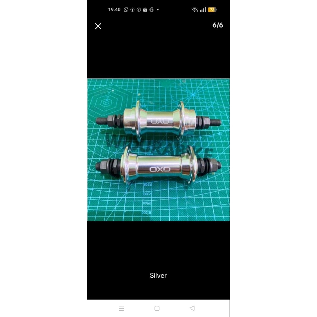 freehub oxo warna abu