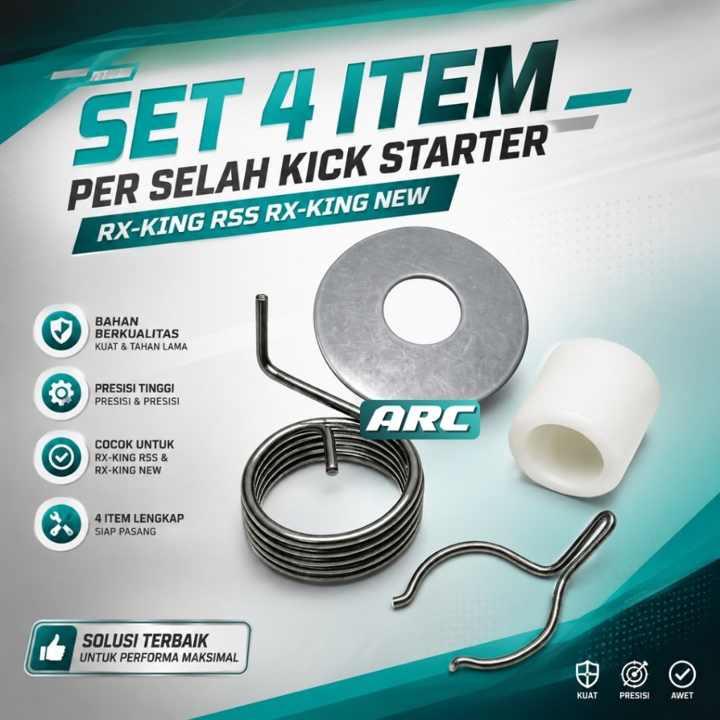 PER SELAH KICK STARTER RX KING RX KING NEW RXS SET RING BOSH KANCING SELAH