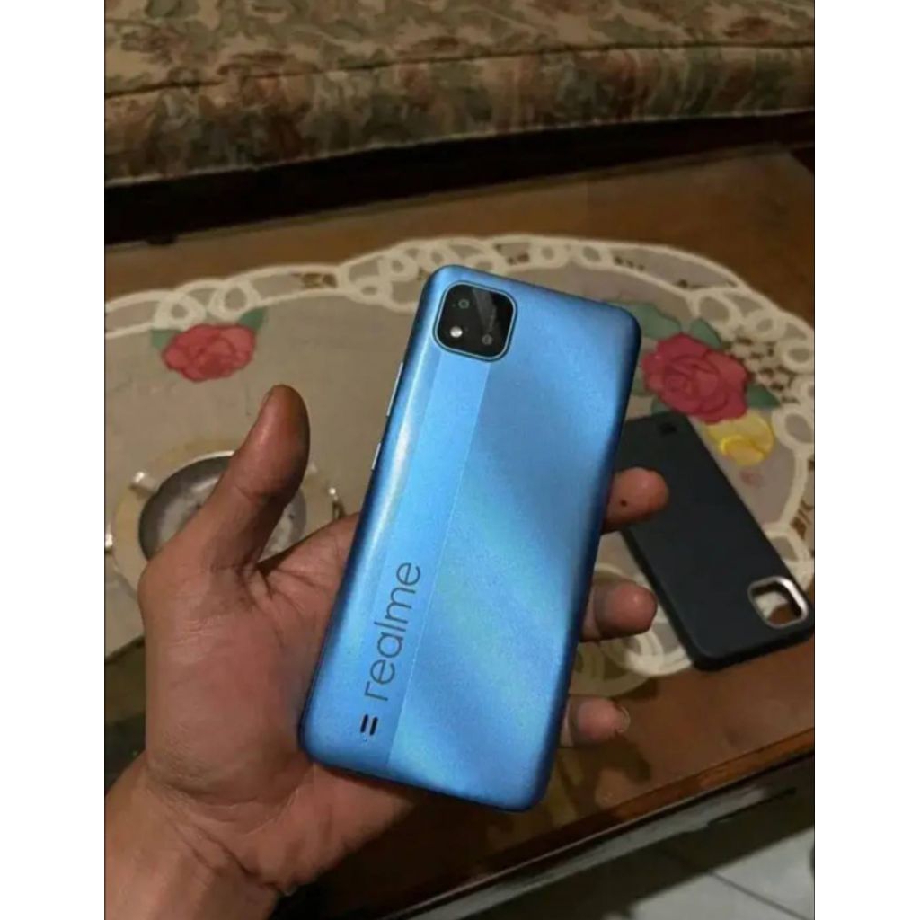 realme c20 fulset ram 2/32 second