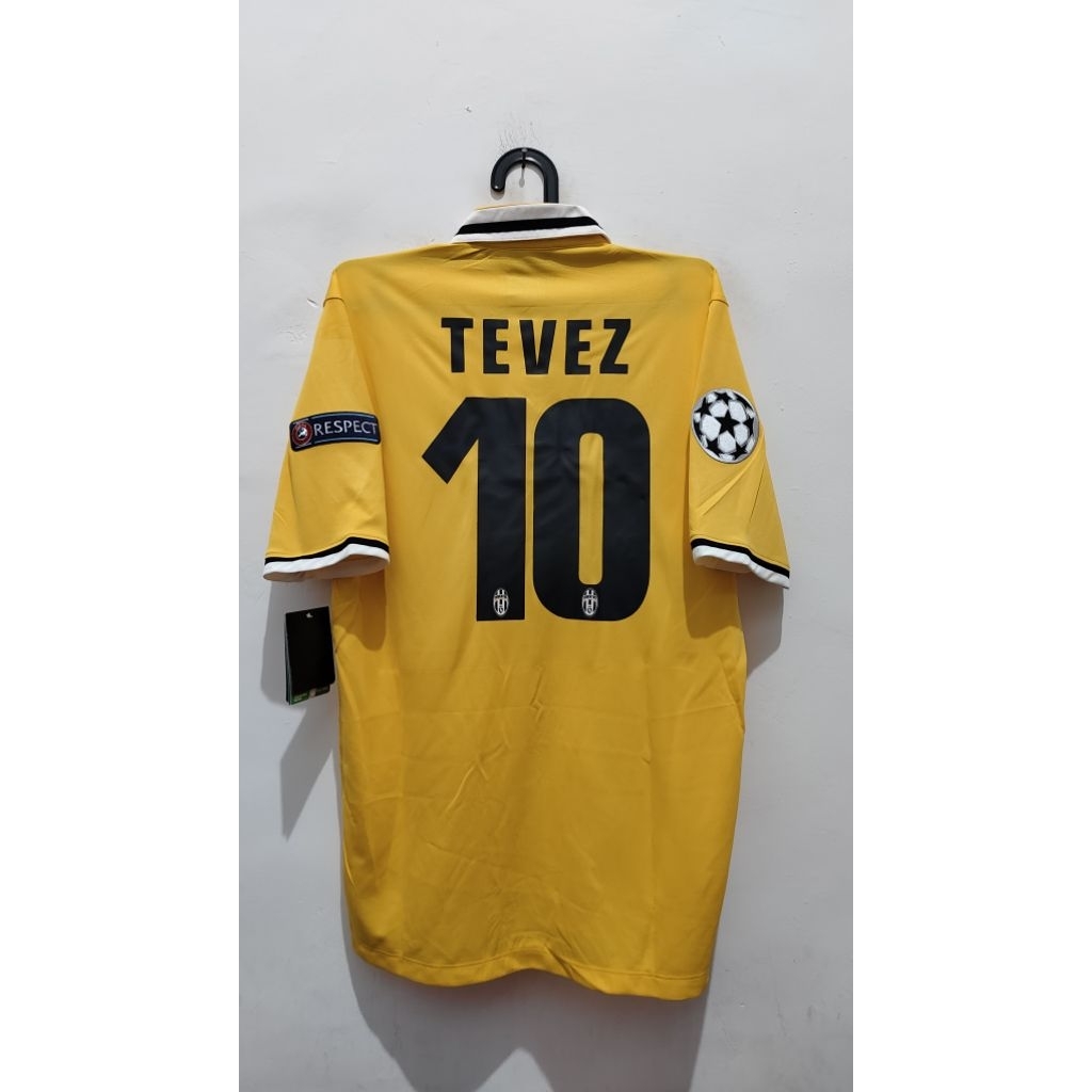 jersey retro Juv3nt@$ Tevez size M