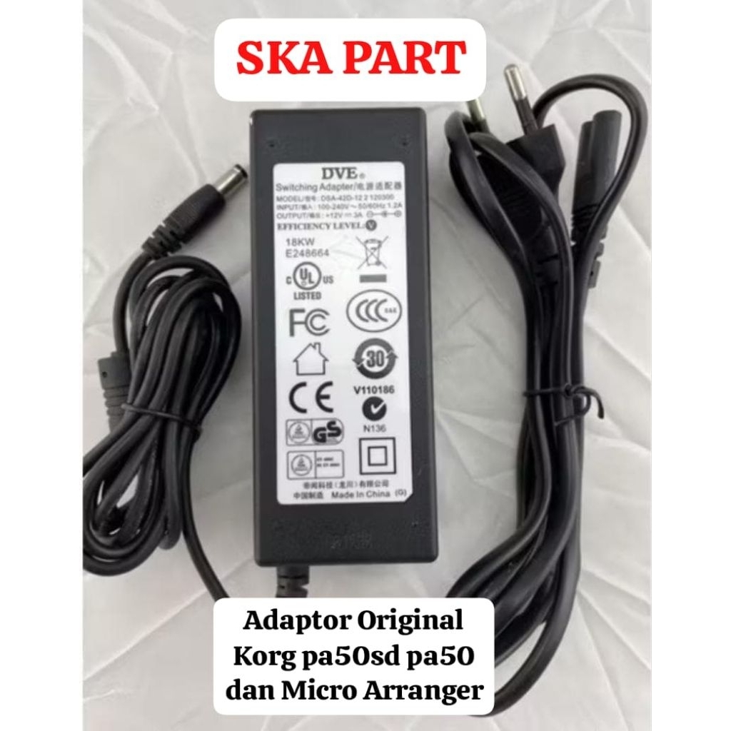Adaptor Baru Original Korg Pa50 pa50 Sd Micro arranger