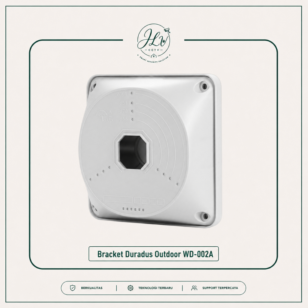 Bracket CCTV Outdoor Duradus Waterproof Dudukan Kamera CCTV Outdoor