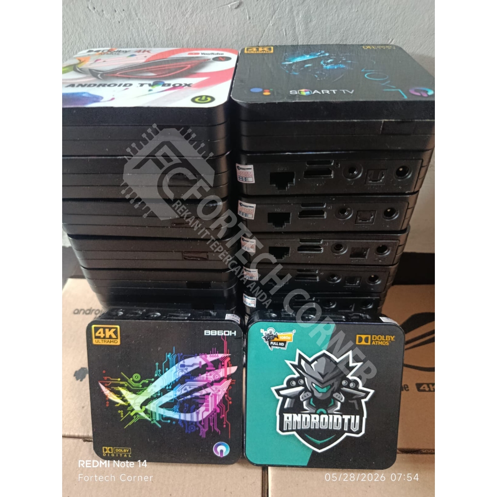 STB Android TV - Root & Unlock - Unit Only