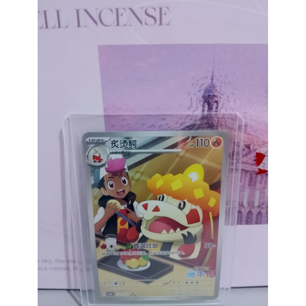 Crocalor pokemon chinese