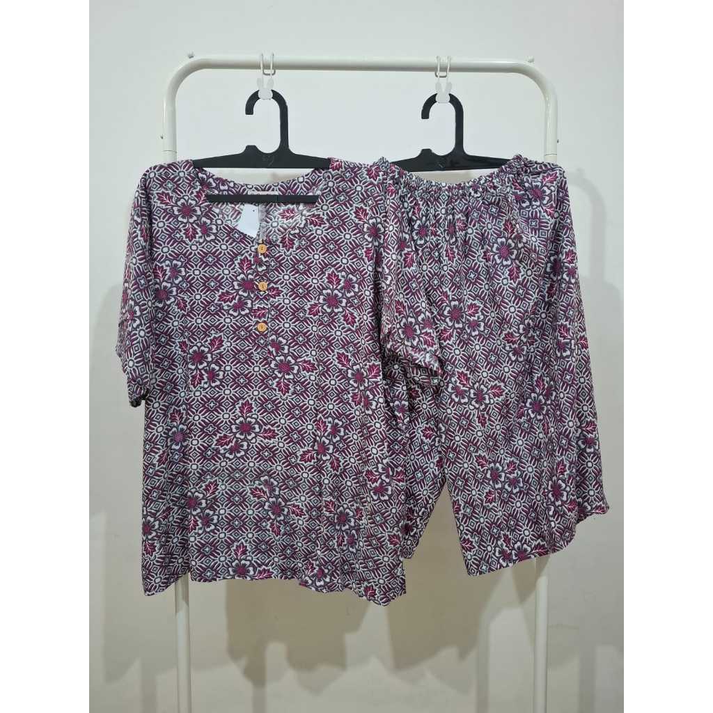Piyama Daster Batik Danar Hadi