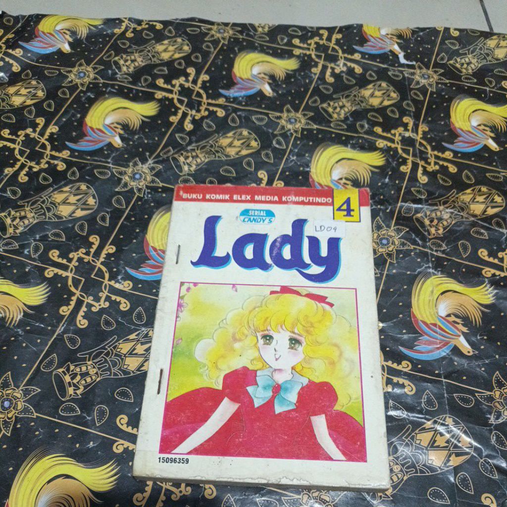 Komik Lawas - Lady volume 4
