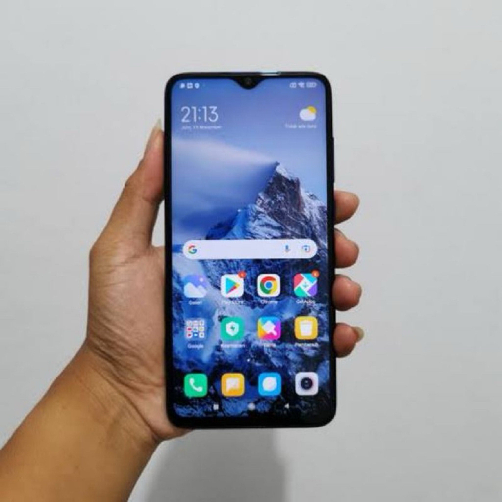 Xiaomi Redmi Note 8 Ram 3/32 Handphone Android Second Normal Siap Pakai