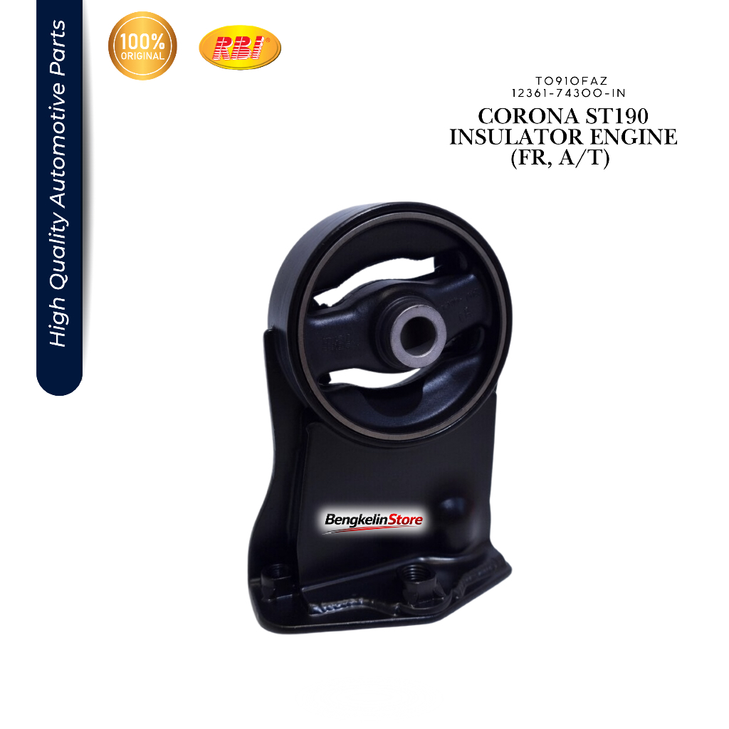 Dudukan Mesin Depan A/T / Front Engine Mounting AT – Toyota Corona ST190 1992–1996 | RBI Original 10
