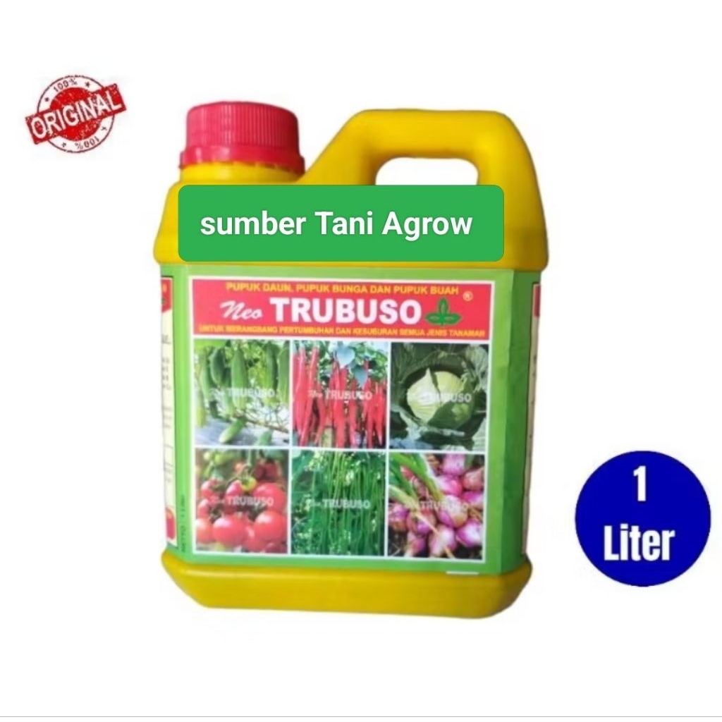 Pupuk Cair Trubuso 1 liter