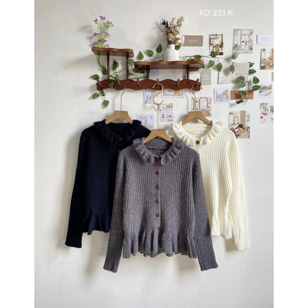 Paket usaha sweater rajut import 10pcs 3 model - sweater premium - Sweater rajut - Sweater import - 