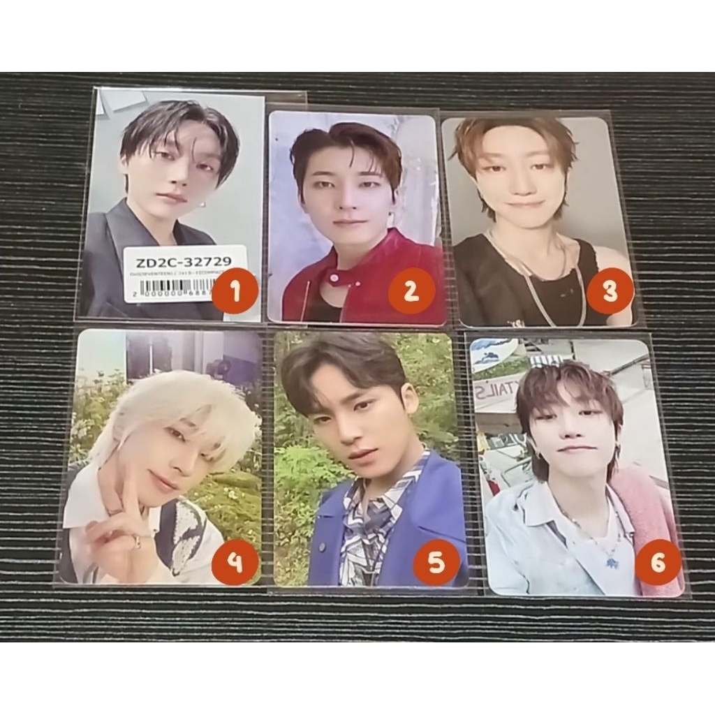 [CEK DESK] aab seungkwan wonwoo the8 hao minghao dxs compact pob serenade membership kit 2025 stf sp