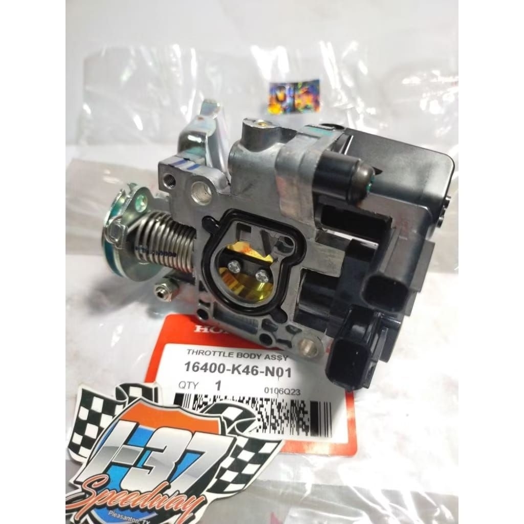 PROMO THROTTLE BODY ASSY BEAT FI SCOPPY FI VARIO 110 FI NON LED K46-N01
