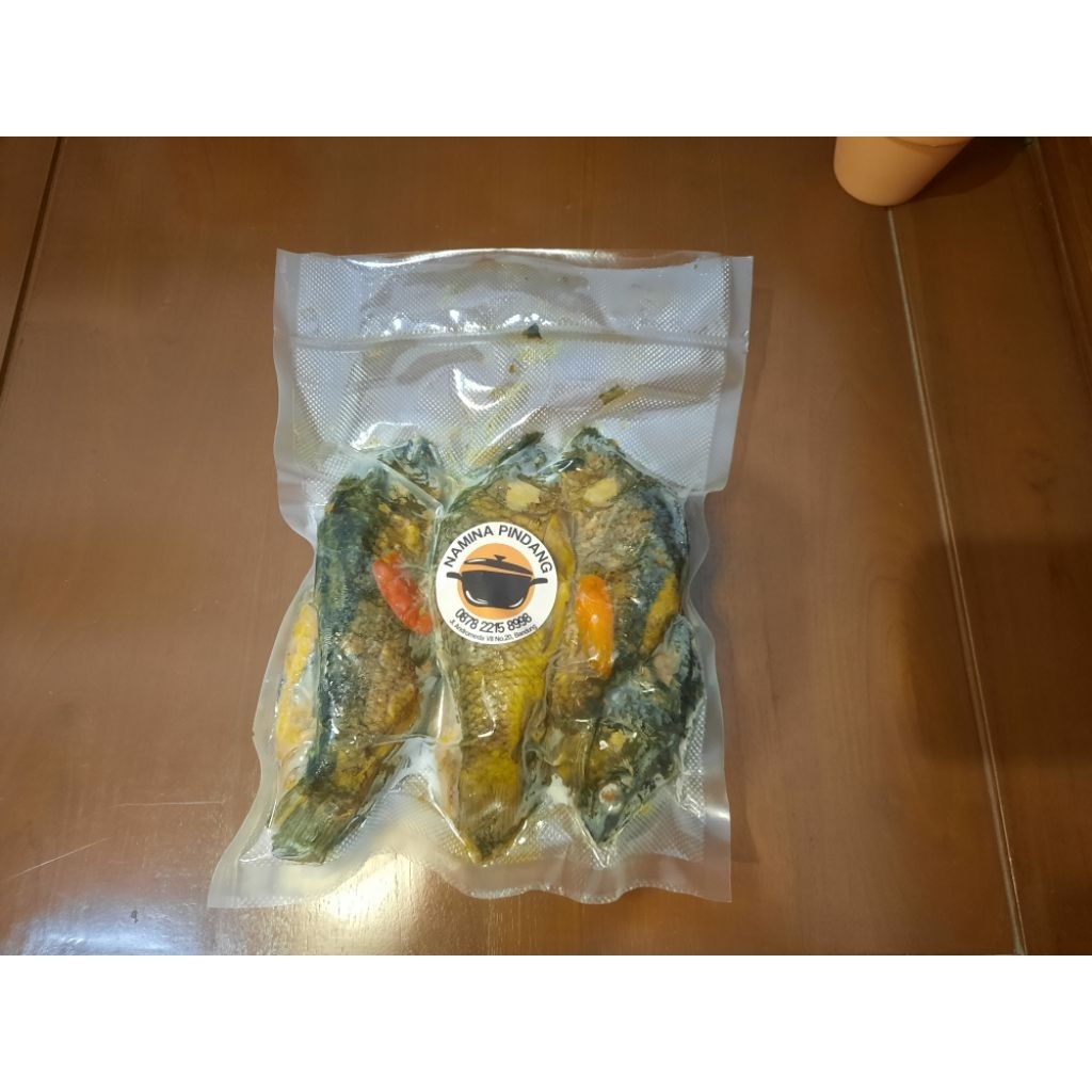 Pindang Ikan Mas Tulang Lunak Frozen 1 Kg