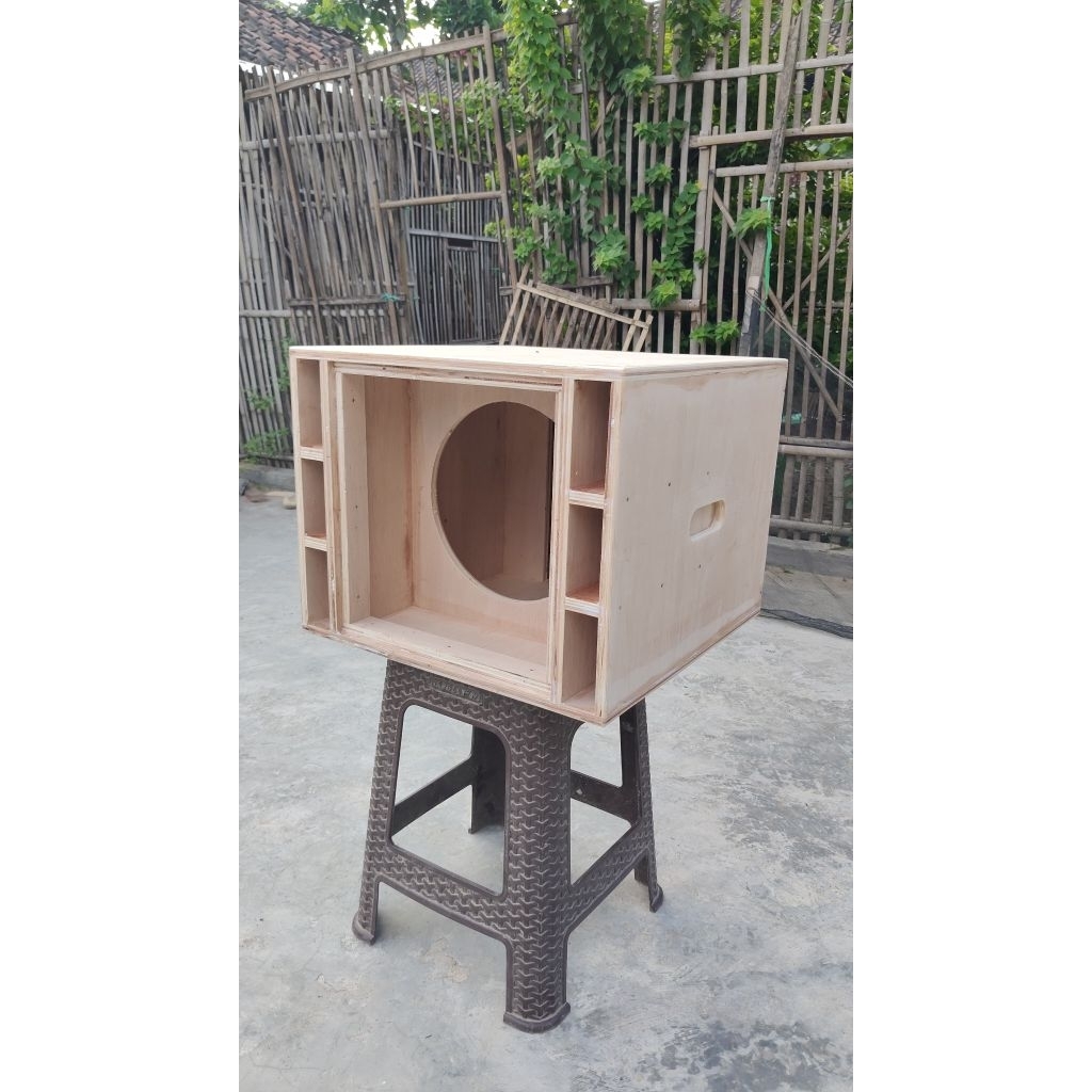 Box SPL 12 inch Triplek 15 mm Full Meranti / MLH berkualitas