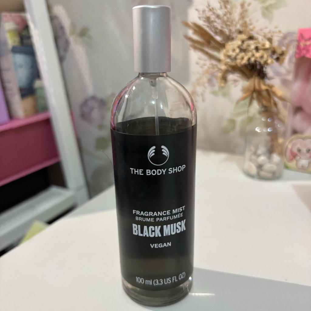 the body shop parfum preloved original (masih 80%)