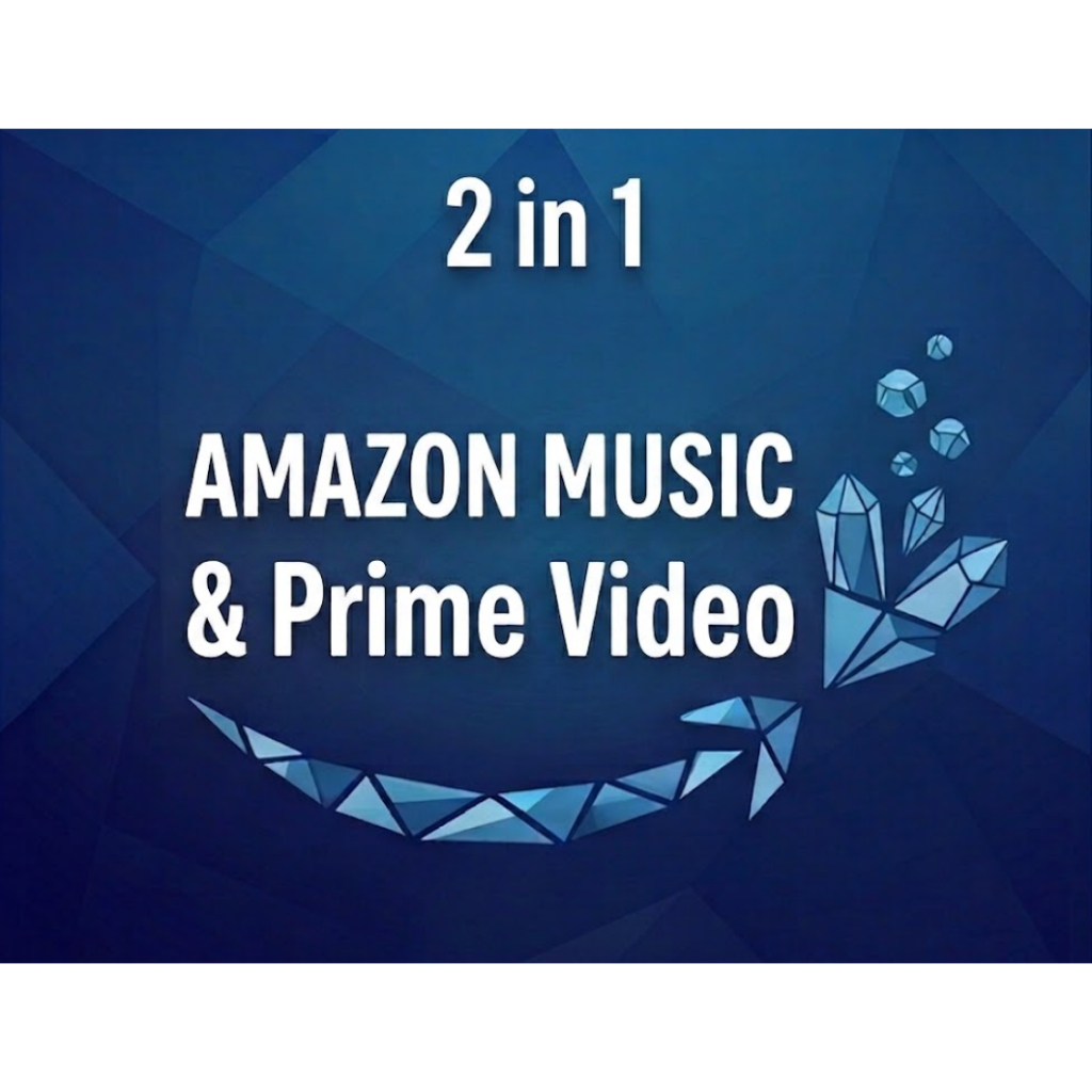 Amazon Music Premium & Prime Video Premium Private