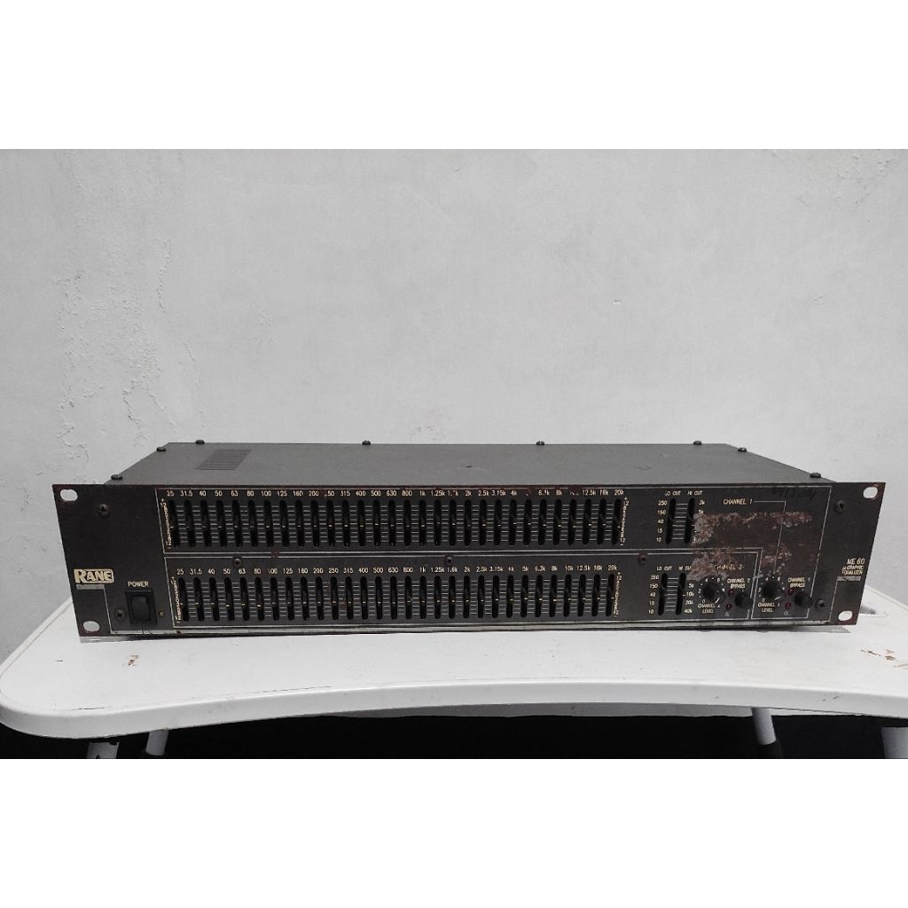 EQUALIZER RANE ME60 SECOND ORIGINAL USA