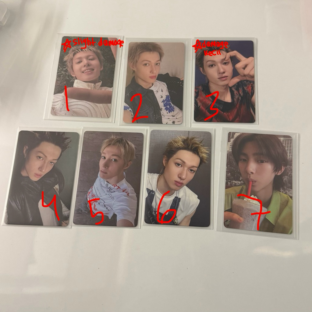 CORTIS OFFICIAL PHOTOCARD MARTIN JUHOON
