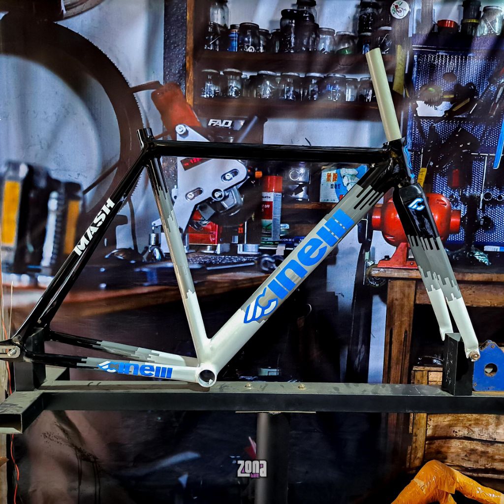 Rangka/Frame Fixie CINELLI MASH Murah / Handmade Replika