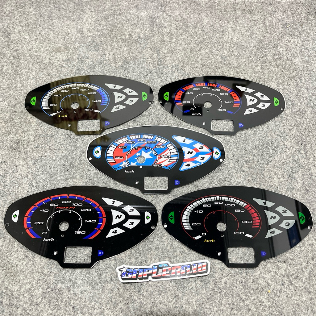 Papan Speedometer Karisma Wave 125 Original Thailand